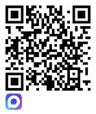 Просканируйте QR код для мессенжера Max